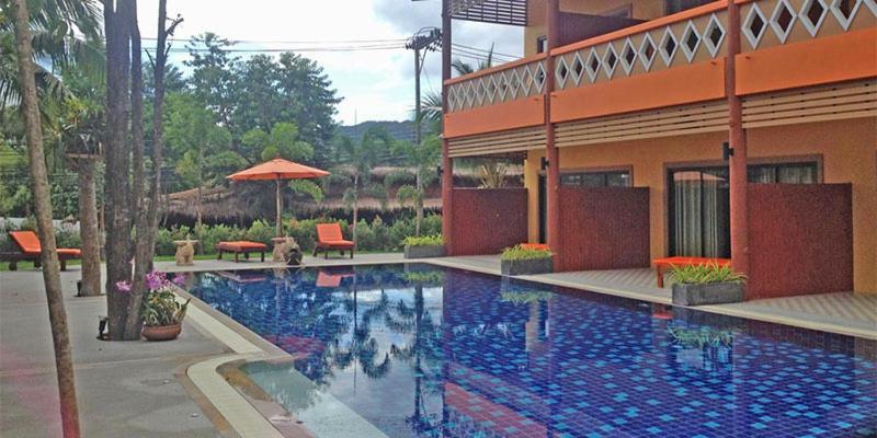 Baan Suan Villas Resort Ban Suan  Exterior foto